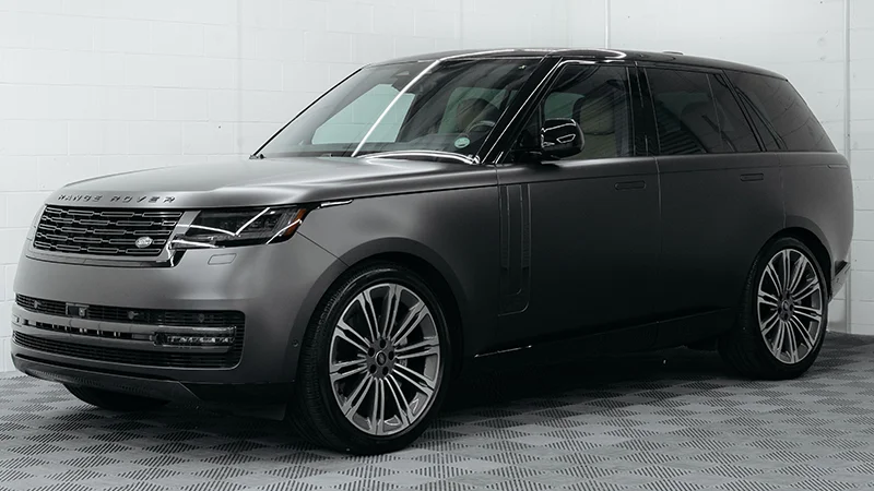 Range Rover with full body matte PPF — Hussle PPF Studio